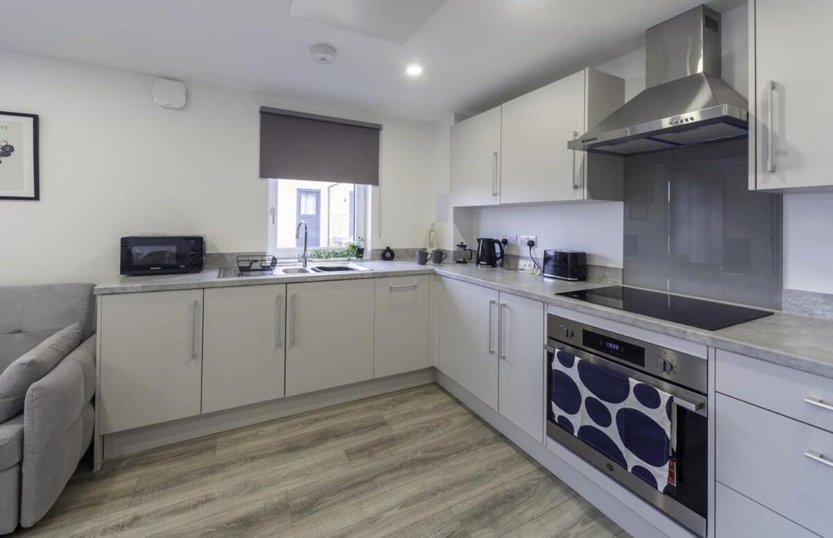 Modern And Bright 2 Bed Apartment In Ashford Ашфорд Екстериор снимка