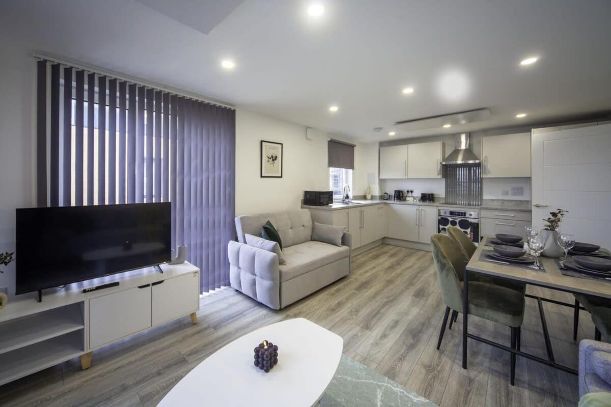 Modern And Bright 2 Bed Apartment In Ashford Ашфорд Екстериор снимка