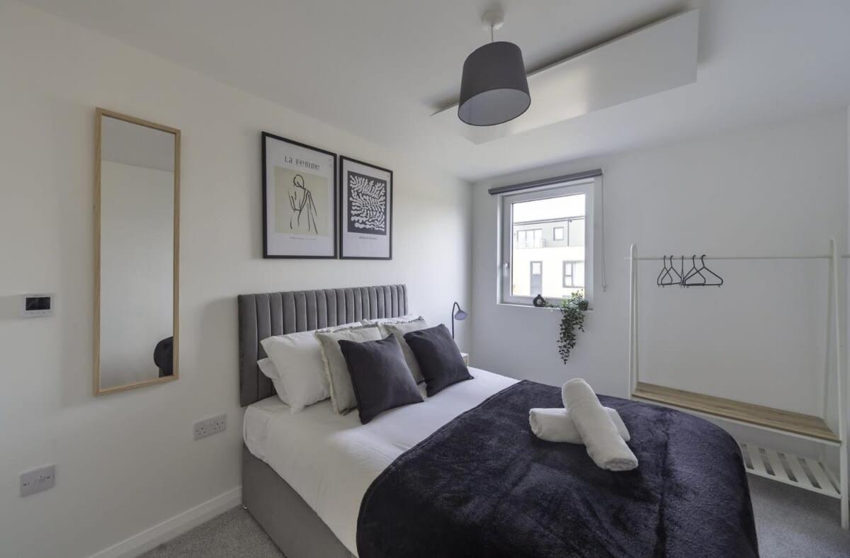 Modern And Bright 2 Bed Apartment In Ashford Ашфорд Екстериор снимка
