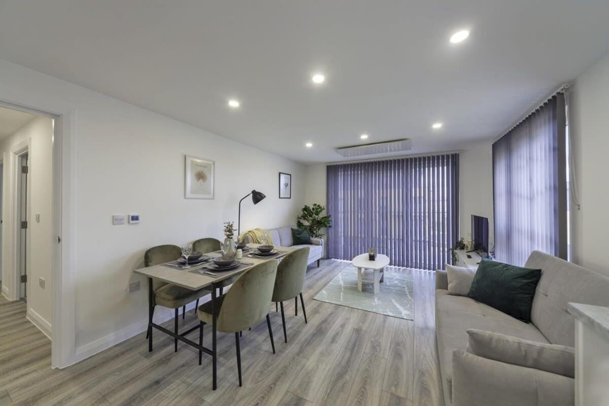 Modern And Bright 2 Bed Apartment In Ashford Ашфорд Екстериор снимка