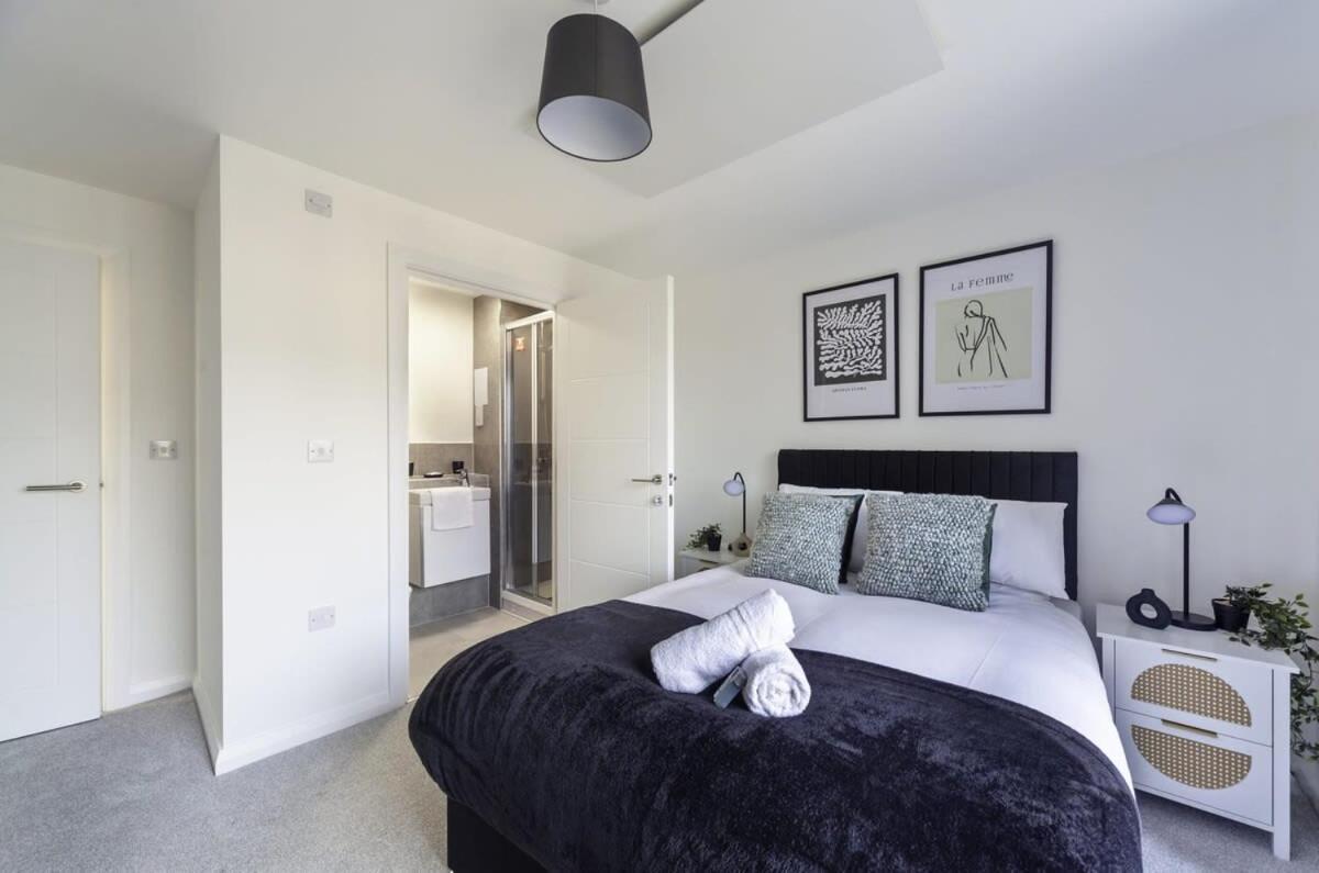 Modern And Bright 2 Bed Apartment In Ashford Ашфорд Екстериор снимка